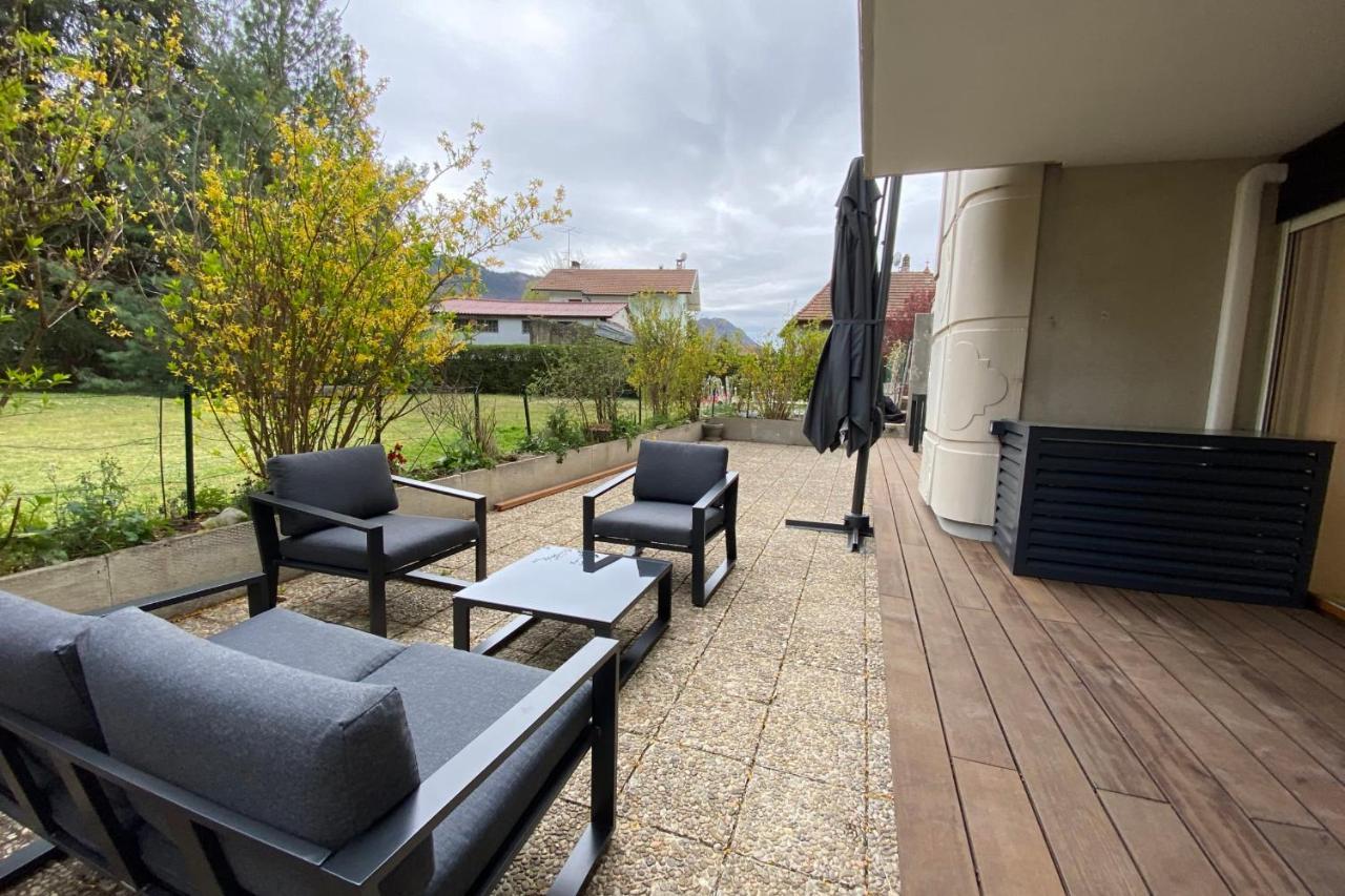 La Caravelle - Modern Apartment 2 Steps From Downtown Annecy Luaran gambar